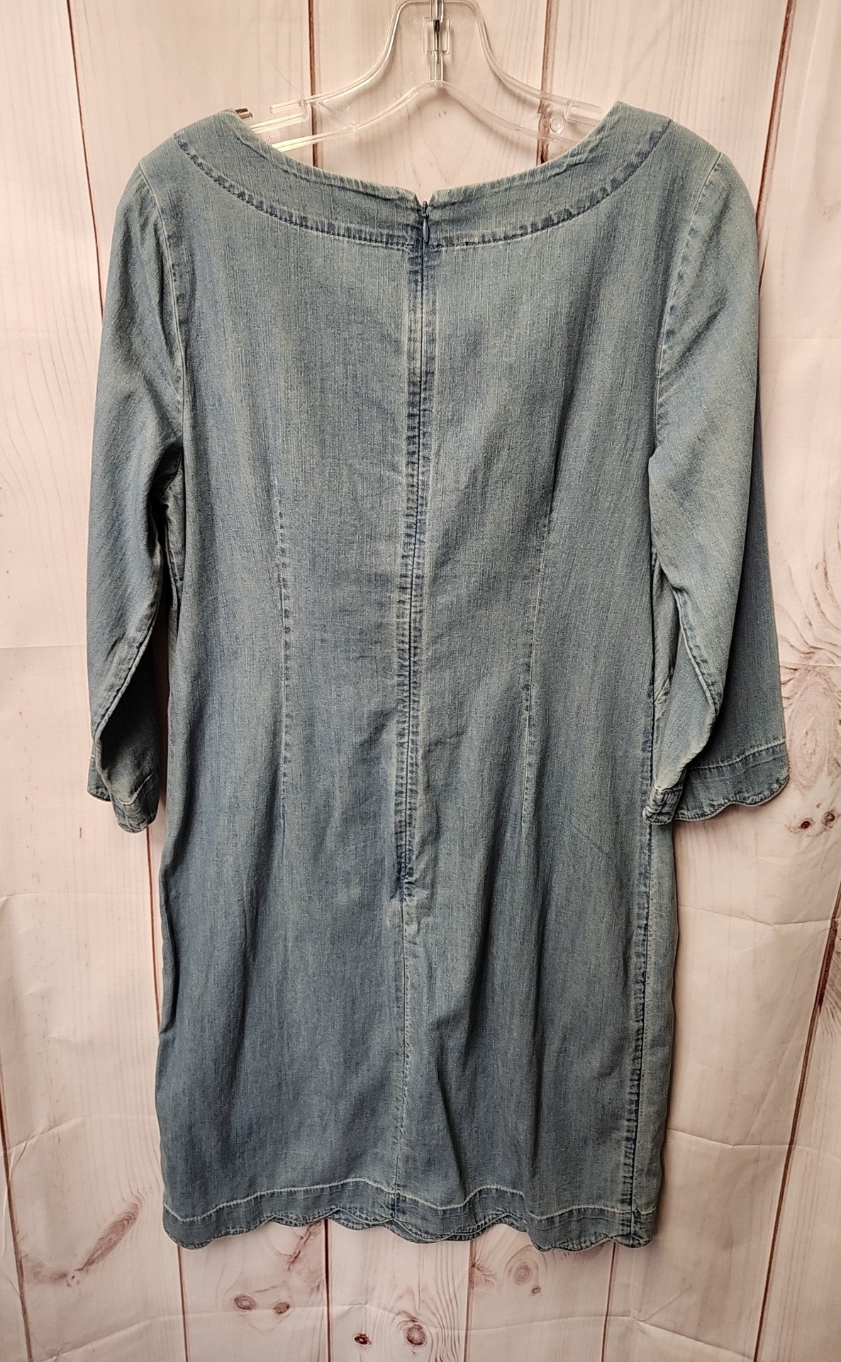 NWT Talbots Women's Size 6 Blue Dress