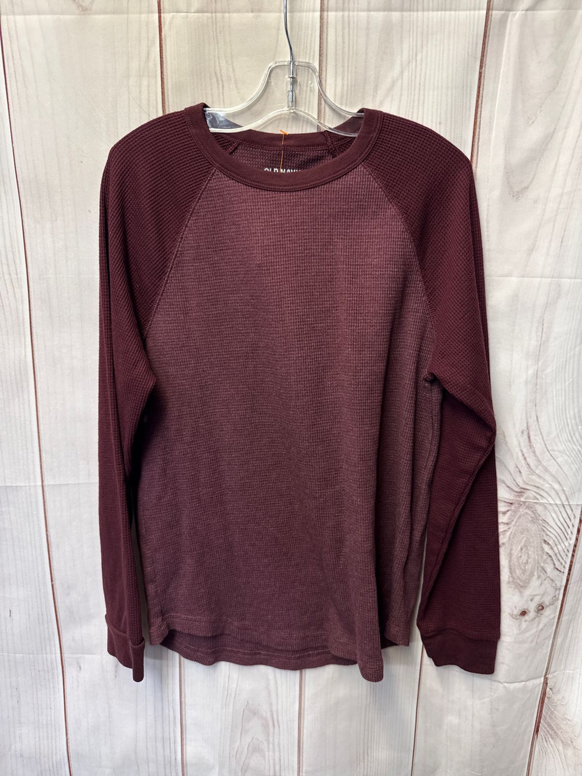 Old Navy Boy's Size 14/16 Maroon Shirt