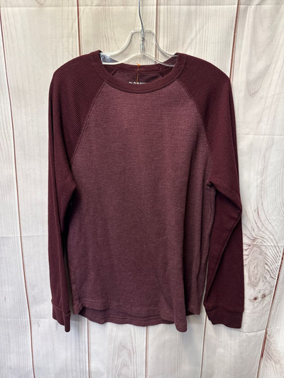 Old Navy Boy's Size 14/16 Maroon Shirt