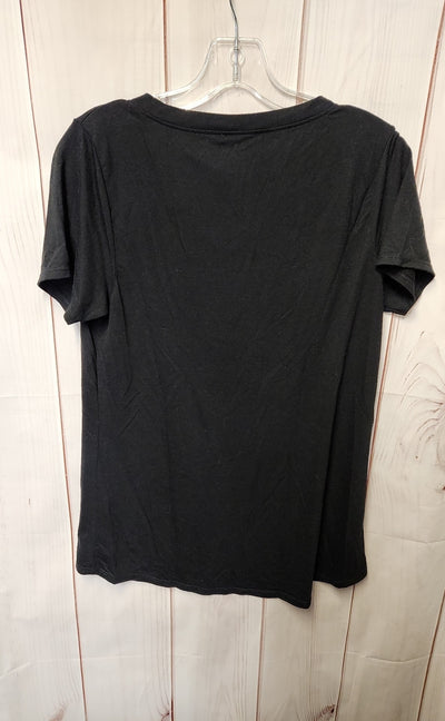 Friends Women's Size XS Black Short Sleeve Top
