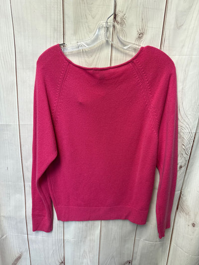 Ann Taylor Women's Size XS Pink Cashmere Sweater