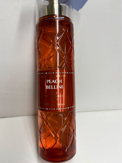 Bath & Body Works Peach Bellini Fine Fragrance Mist 8fl oz Perfume