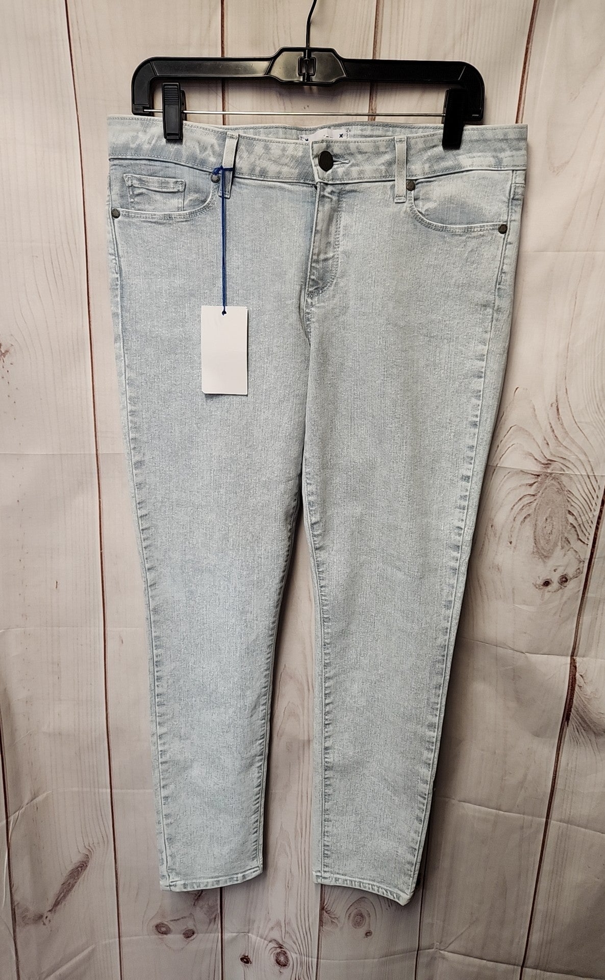 NWT Paige Women's Size 32 (13-14) Blue Jeans