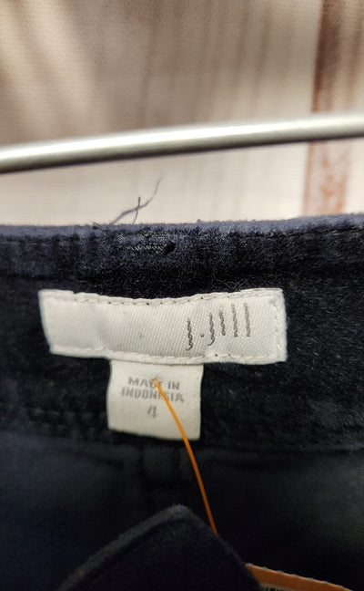 J Jill Women's Size 4 Navy Pants