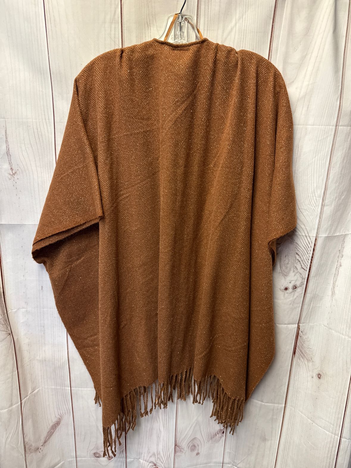 NWT Cejon Women's Size One Size Orange Cardigan