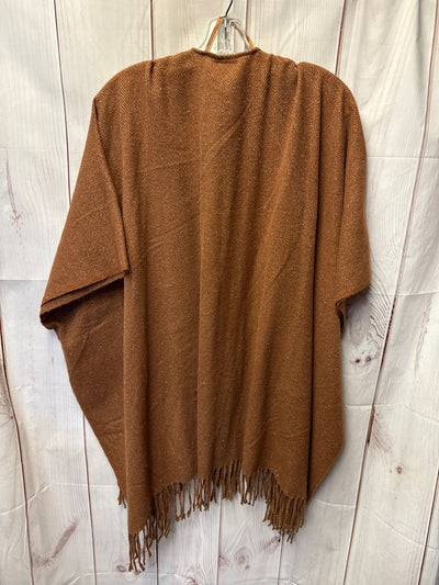 NWT Cejon Women's Size One Size Orange Cardigan