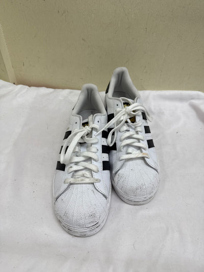 Adidas Women's Size 9 White Sneakers Shoes