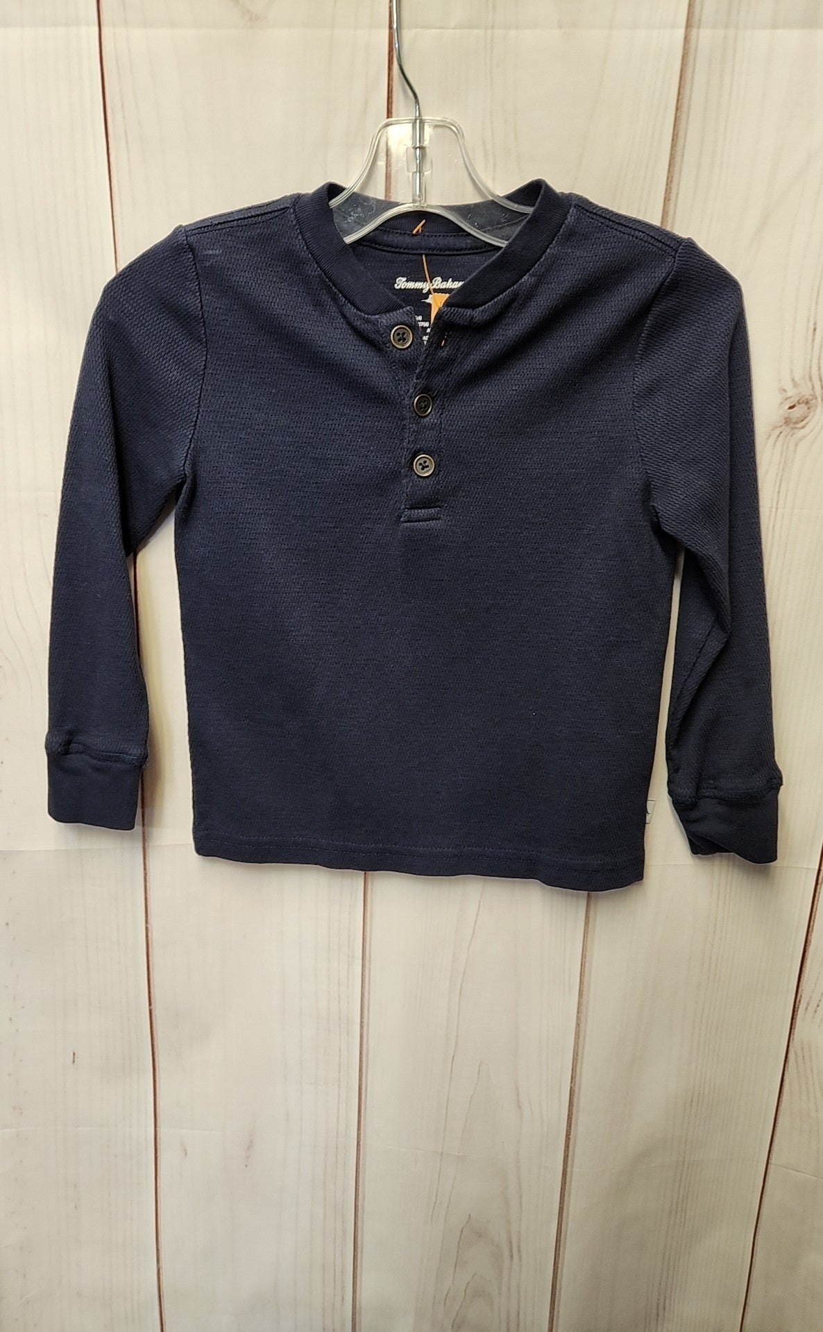 Tommy Bahama Boy's Size 4 Navy Shirt