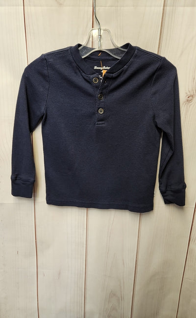 Tommy Bahama Boy's Size 4 Navy Shirt