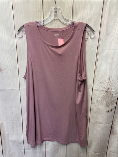 Old Navy Women's Size L Pink Sleeveless Top