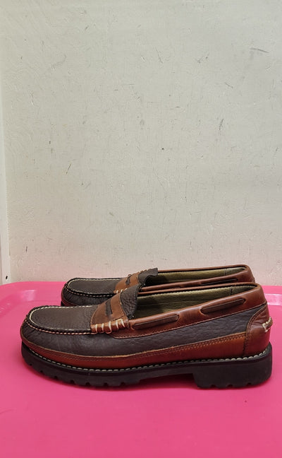 LL Bean Men's Size 9 Brown Shoes