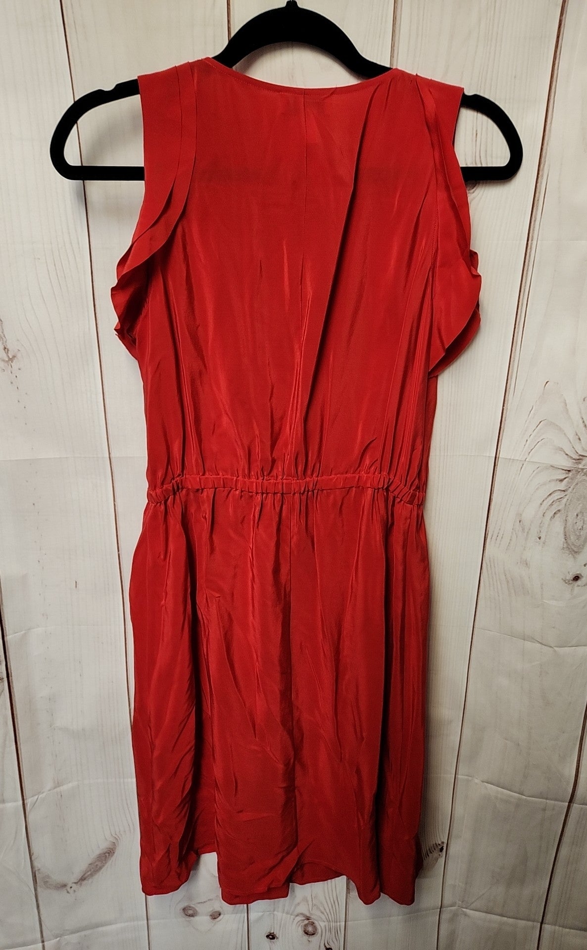 Loft Women's Size 6 Red Dress
