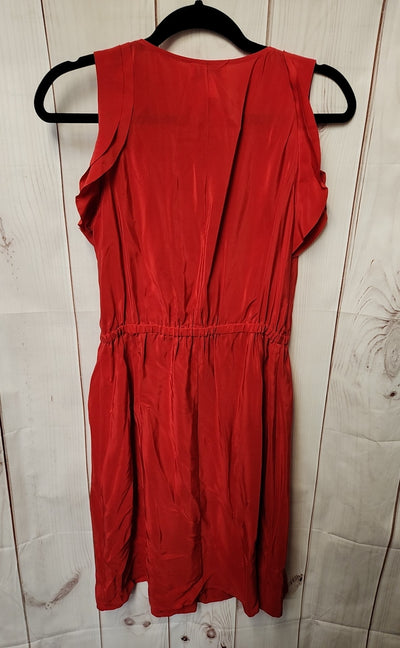 Loft Women's Size 6 Red Dress