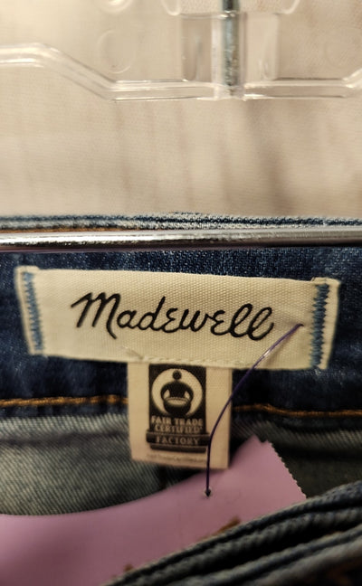 Madewell Women's Size 34 (18/1X) Blue Jeans Curvy Cali Demi-boot