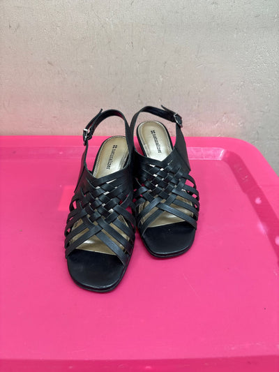 Naturalizer Women's Size 8 Black Sandals