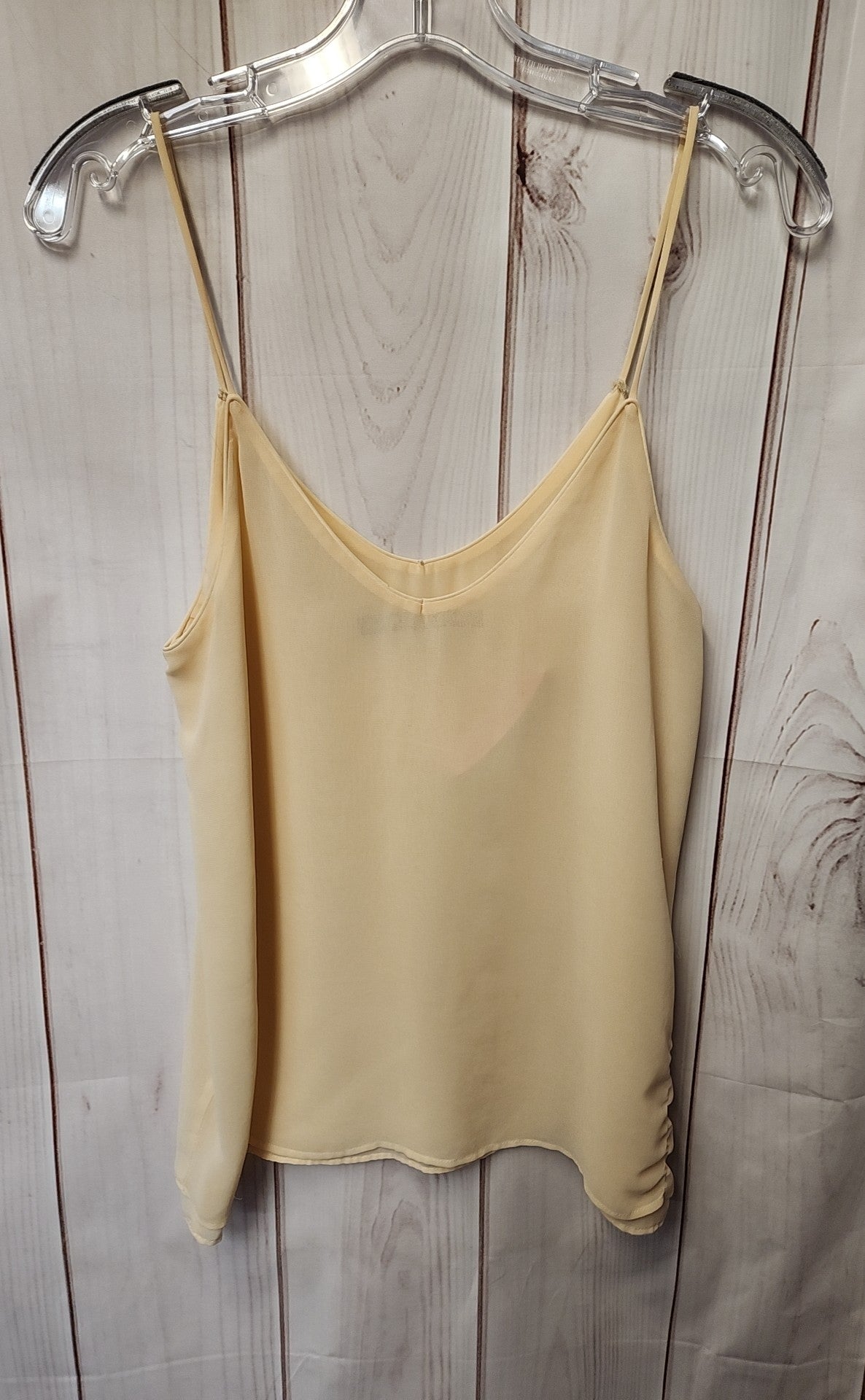 Zara Women's Size M Peach Sleeveless Top