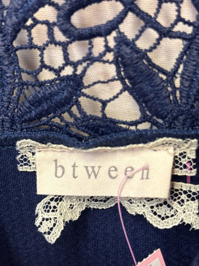 Btween Girl's Size 10/12 Navy Dress