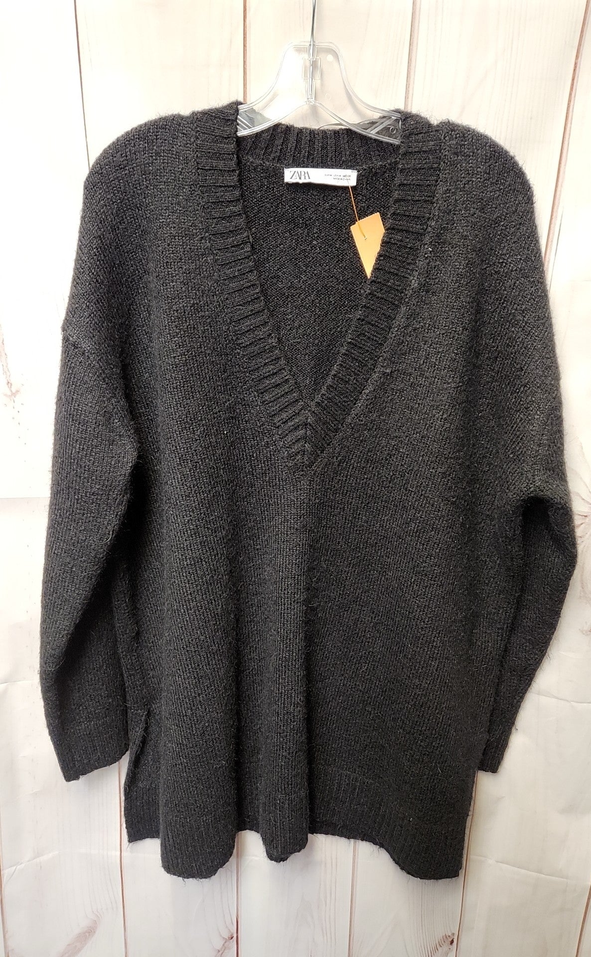 Zara Women's Size M Black Sweater