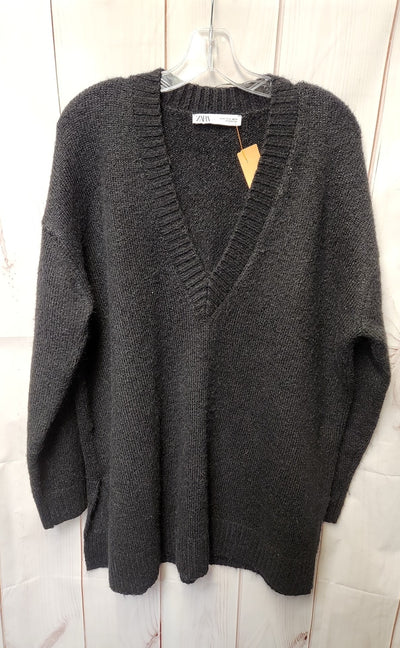 Zara Women's Size M Black Sweater