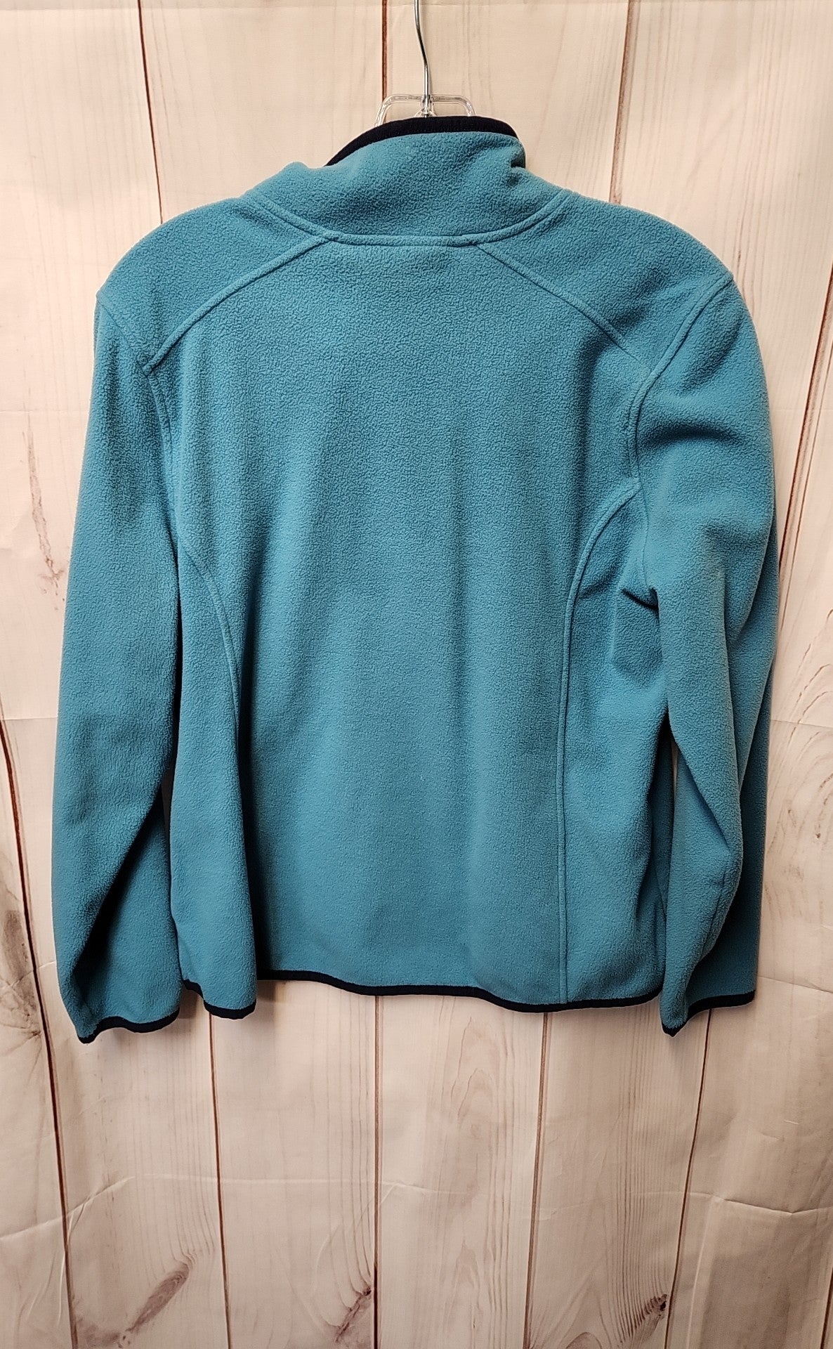 LL Bean Women's Size L Petite Blue Sweatshirt