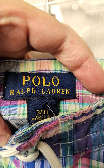 Polo by Ralph Lauren Boy's Size 3 Blue Shorts