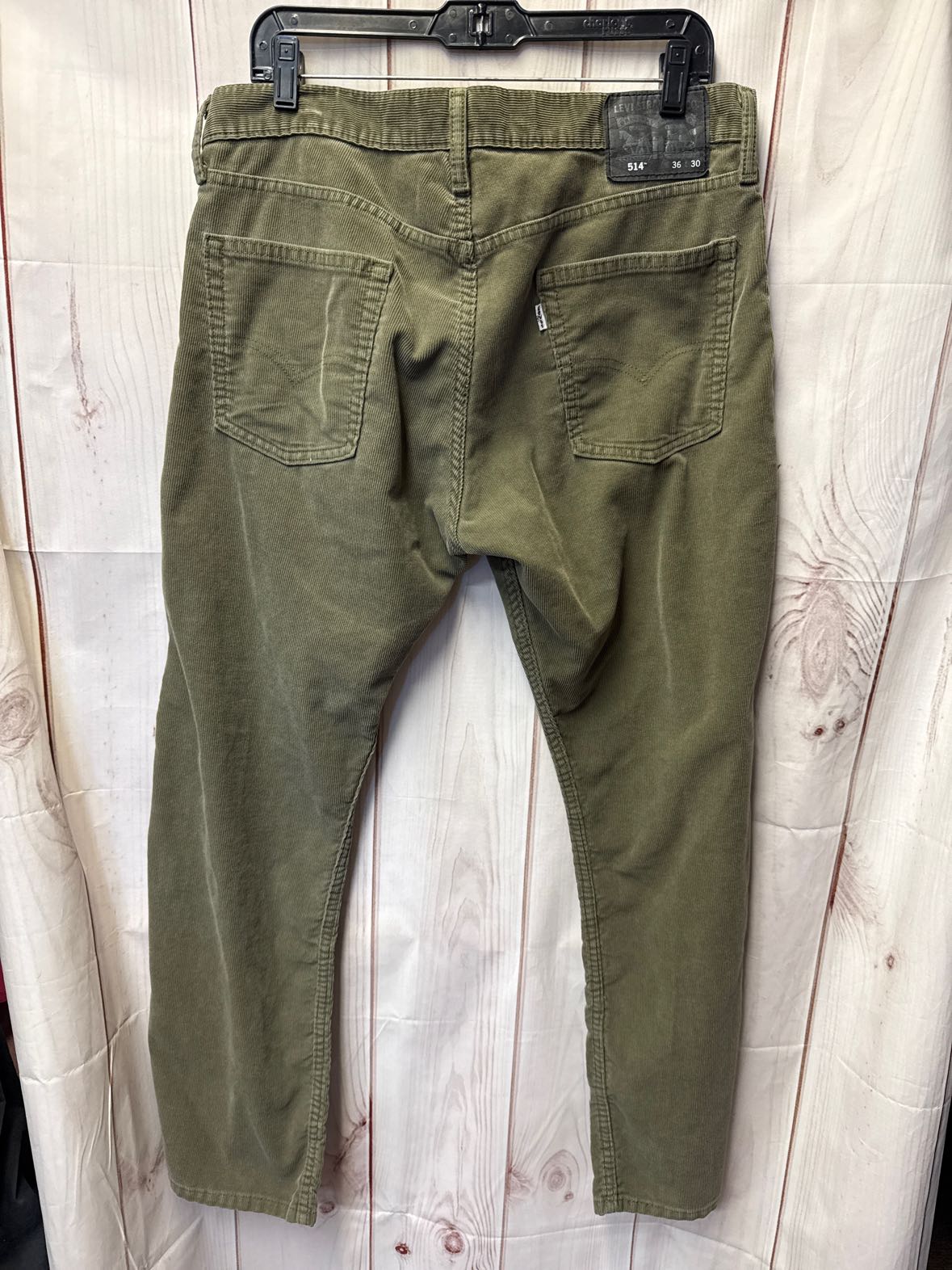 Levis Men's Size 36x30 Green Pants