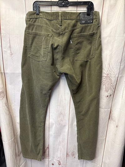Levis Men's Size 36x30 Green Pants