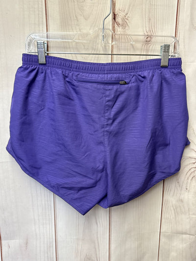 Nike Women's Size M Purple Active Shorts