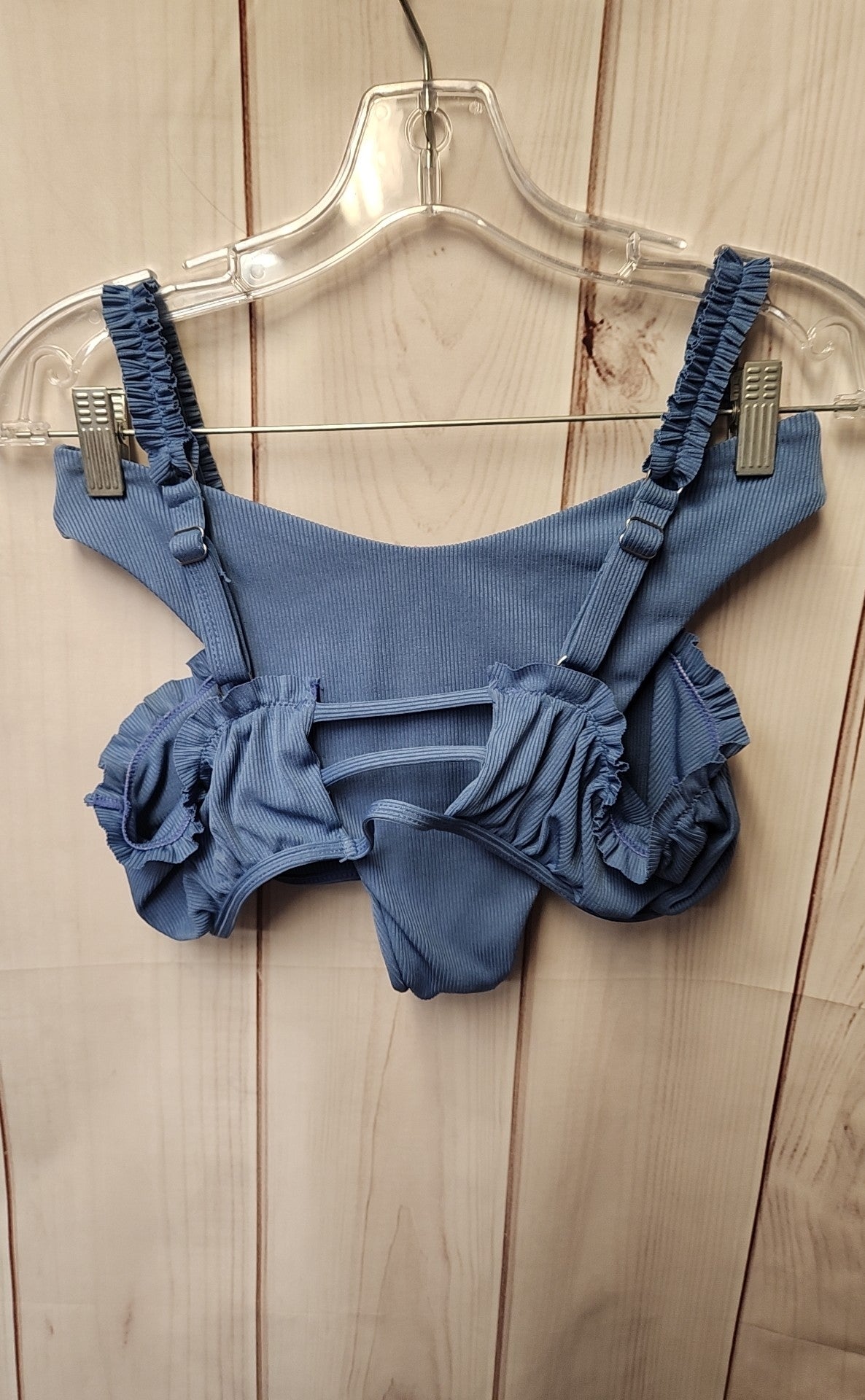 Zaful Women's Size M Blue Bikini