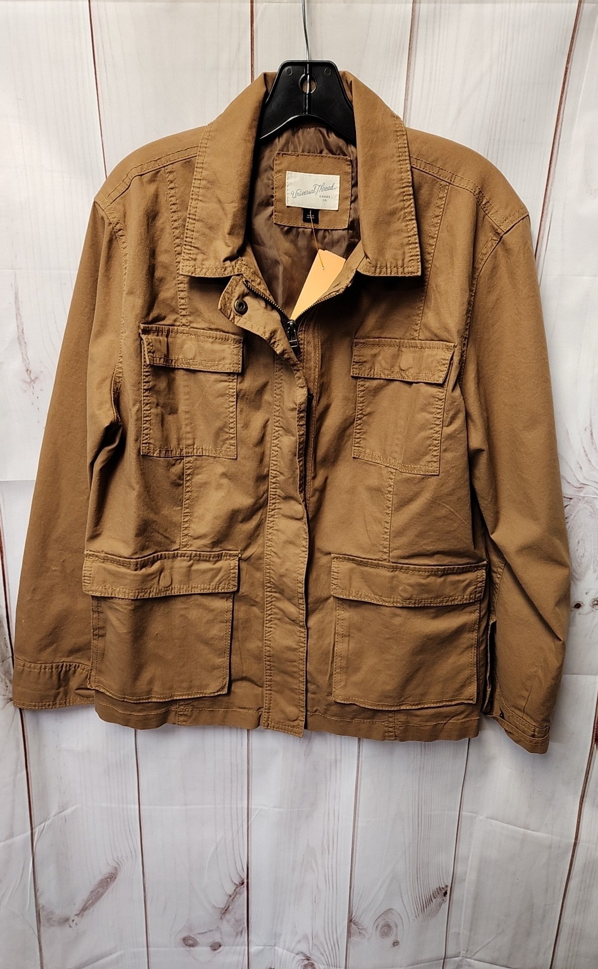 Universal Thread Women's Size L Brown Jacket