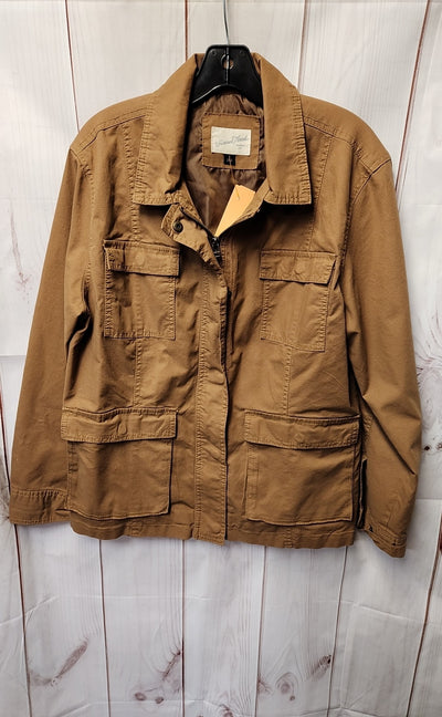 Universal Thread Women's Size L Brown Jacket