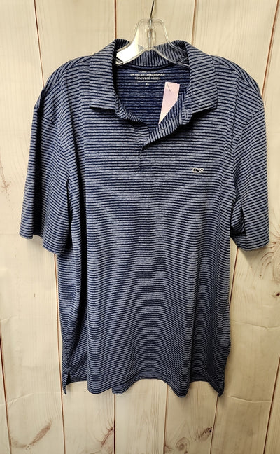 Vineyard Vines Men's Size XL Blue Shirt