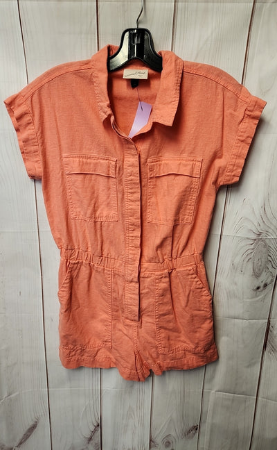Universal Thread Women's Size 4 Pink Romper