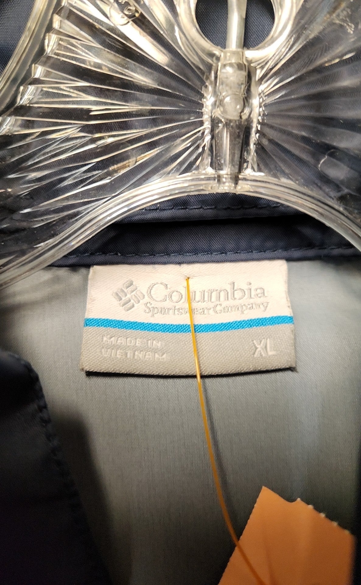 Columbia Women's Size XL Blue Jacket