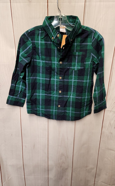 Gymboree Boy's Size 4 Green Shirt