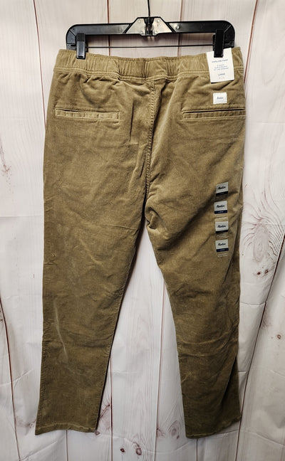 NWT Katin Men's Size L Tan Corduroy Slim Stragiht Pipeline Pants