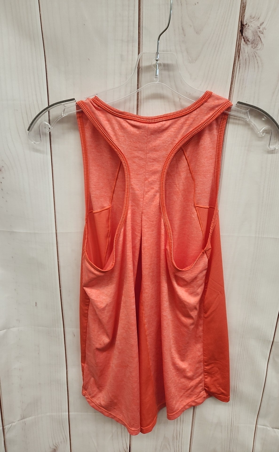 Avia Women's Size M Orange Sleeveless Top
