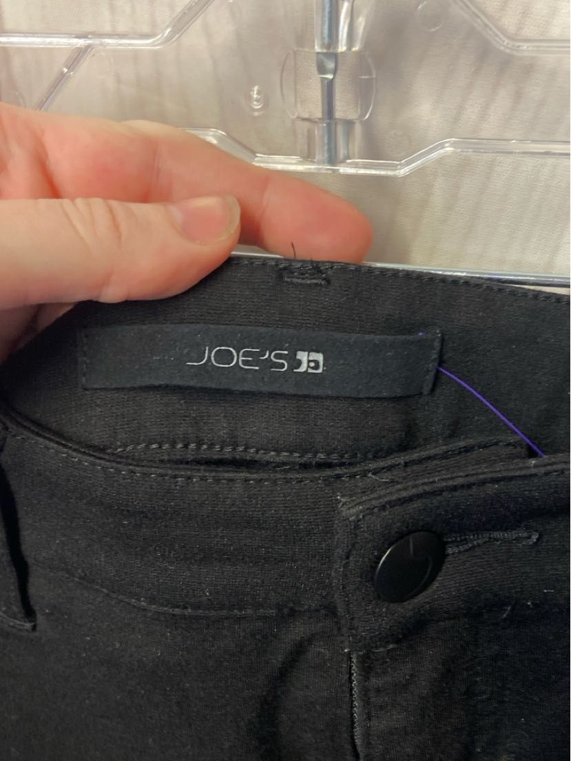 Joe's Women's Size 31 (11-12) Black Pants