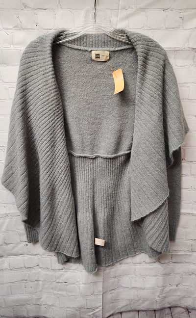 Look by M Anthropologie Women's Size One Size Gray Cardigan