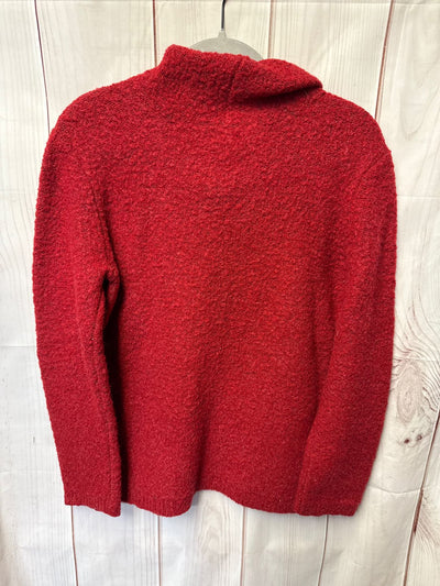 Sonoma Women's Size L Red Sweater