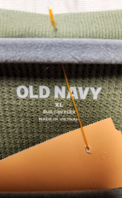 NWT Old Navy Men's Size XL Green Shirt