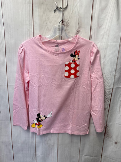 NWT Disney Girl's Size 14 Pink Shirt