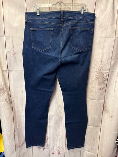 NYDJ Women's Size 34 (18/1X) Blue Jeans Alina Legging
