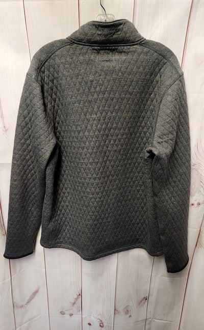 J Crew Men's Size L Gray Sweatshirt