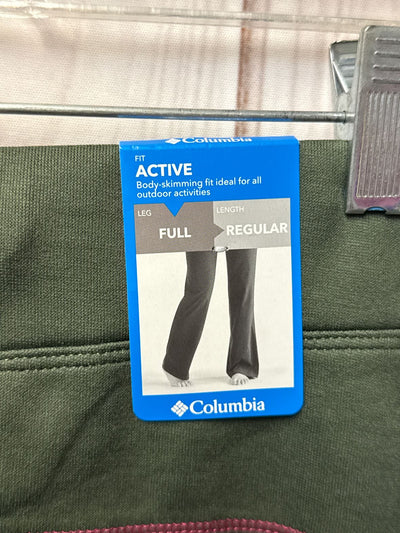 NWT Columbia Women's Size XL Green Pants