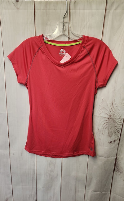 Rbx Women's Size M Red Short Sleeve Top