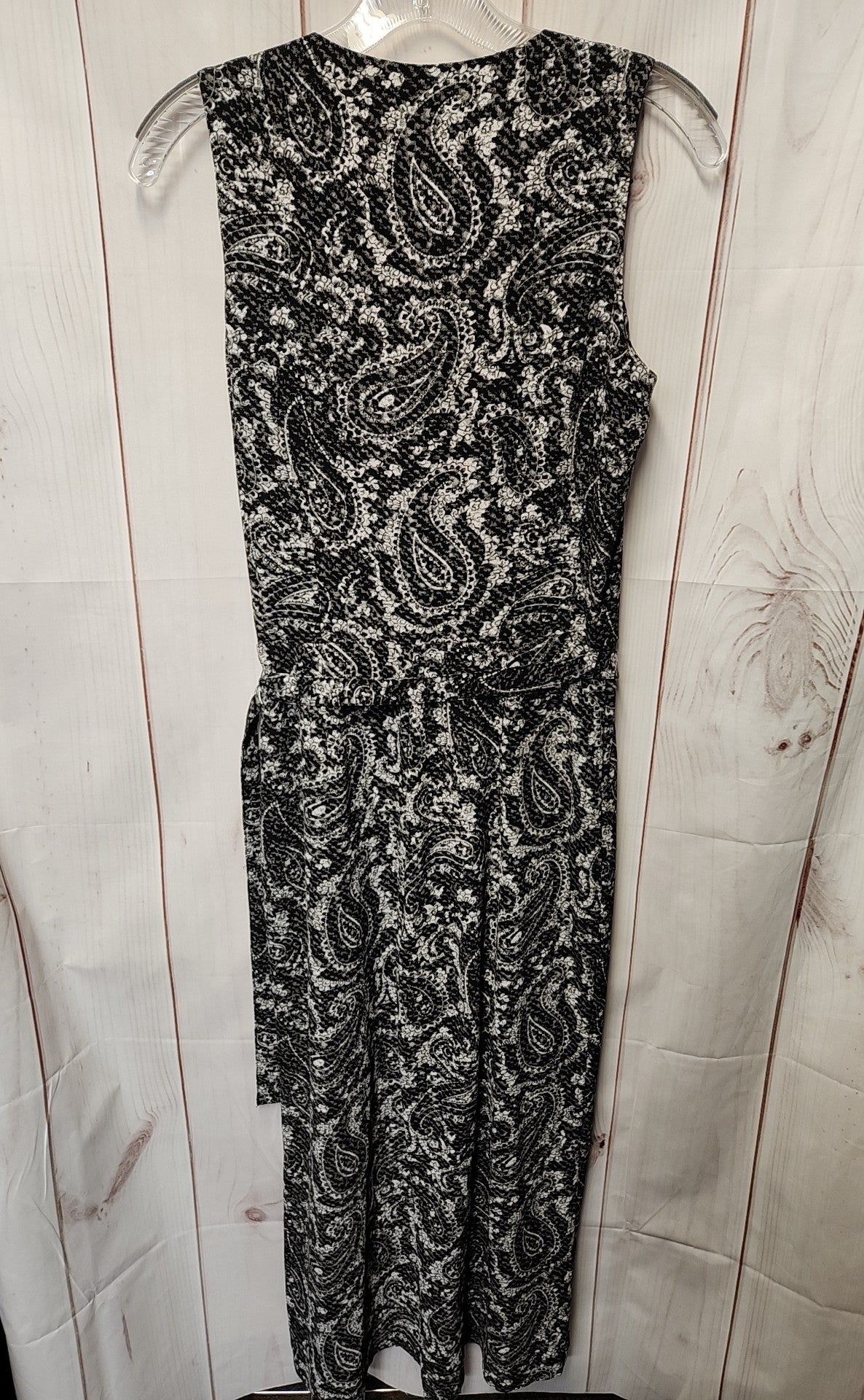 Michael Kors Women's Size 0 Black & Gray Jumpsuit