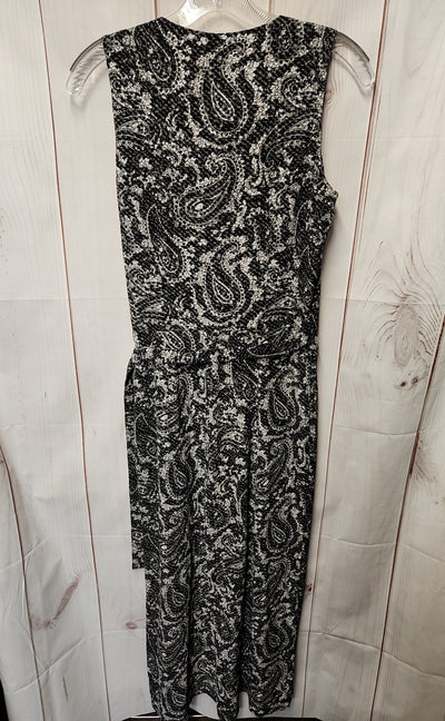 Michael Kors Women's Size 0 Black & Gray Jumpsuit