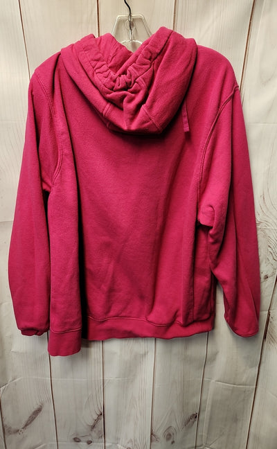 Nike Women's Size XL Pink Hoodie