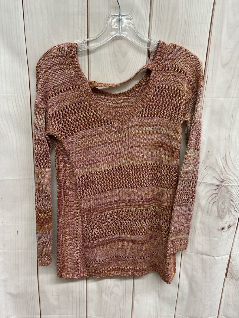 Pink Rose Women's Size XS Pink Sweater